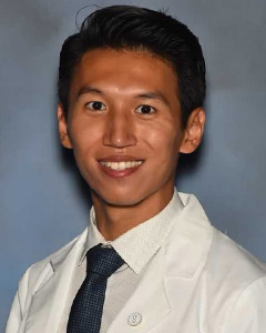 Global Health Research Scholar Harry Lin, MD '25