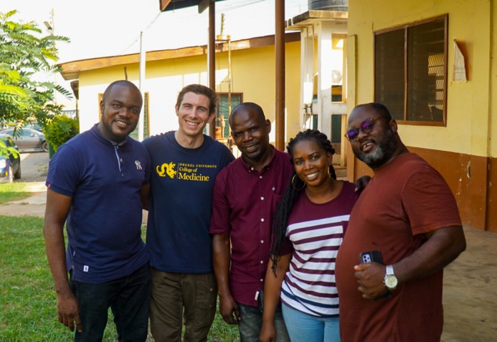 Medical student Matthew Griffin's global health experience with Unite for Sight in Ghana