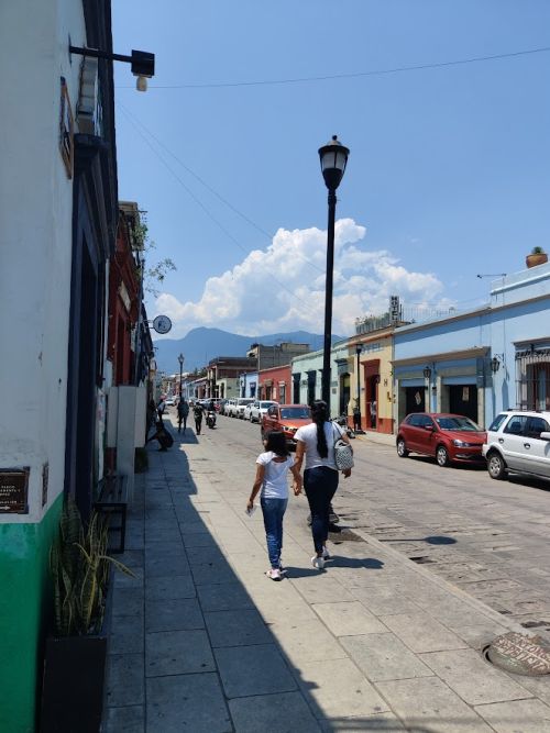A view of Oaxaca, Mexico, where MD student Alexa Smith had her global health experience