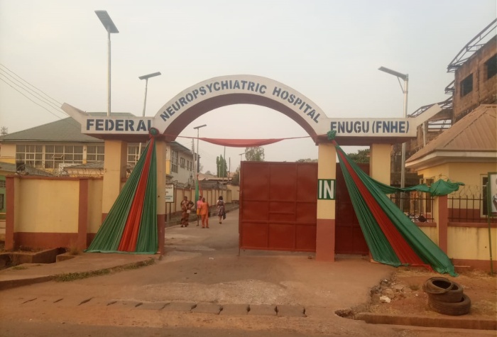 Federal Neuropsychiatric Hospital in Lagos & Enugu, Nigeria