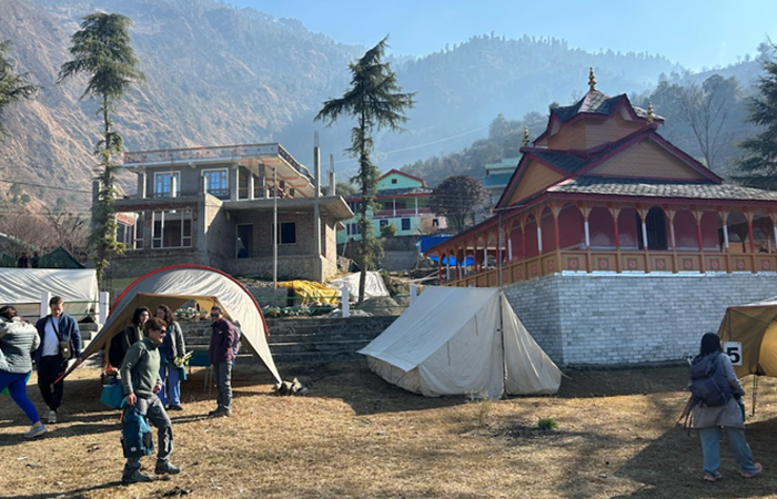 Clinic in Mountain Village near Bhuntar (Himalayan Health Exchange, Anna Braendle)