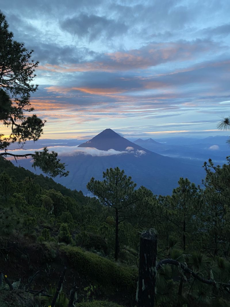 Scenery from Laura Brigandi's global health experience in Guatemala