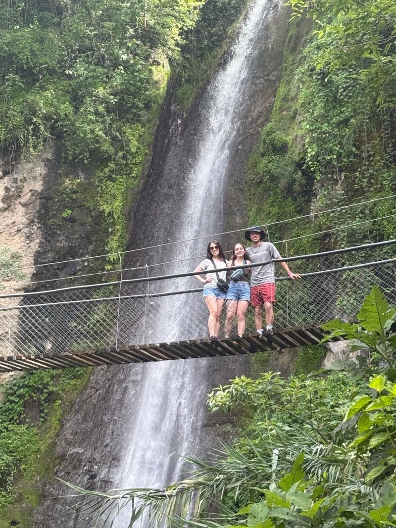 Samantha Lee during a global health experience in Xela, Guatemala