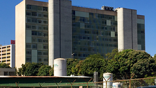 Hospital de Base in Brasilia.
