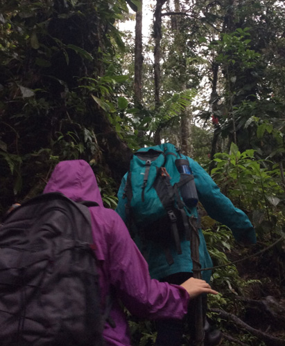 Drexel medical student Margaret Butchy in Ecuador with Community Medicine: From Rainforest to Coast.