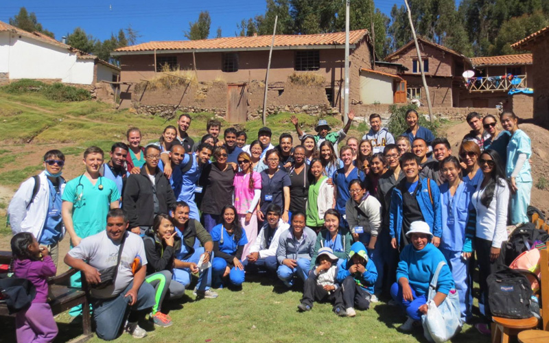Drexel medical student Rachel Miller on her global health education experience in Cuzco, Peru.