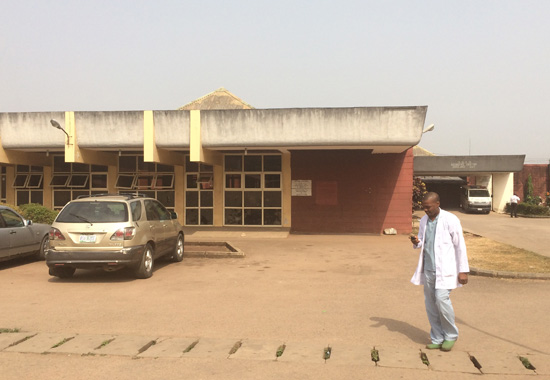 Drexel medical student Alexander Sloboda did his 4th Year Elective at the University of Benin Teaching Hospital in Nigeria.