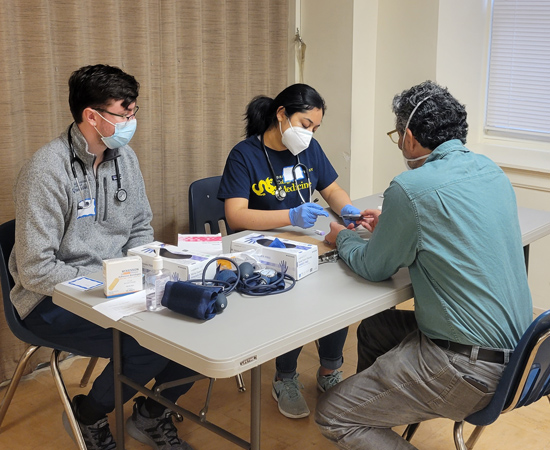 Health Screening Clinics Continue to Serve at Whosoever Gospel Mission
