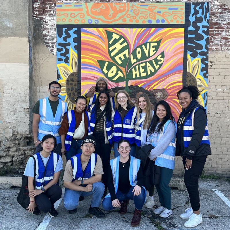 Health Outreach Project Students