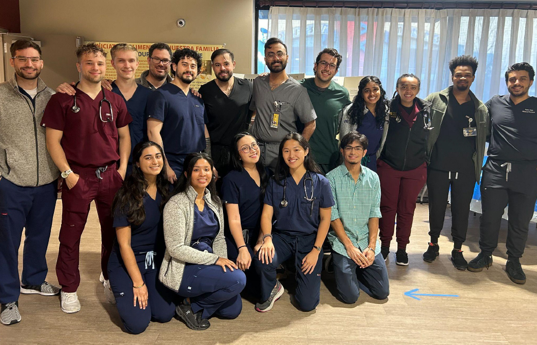 Health Outreach Project Students