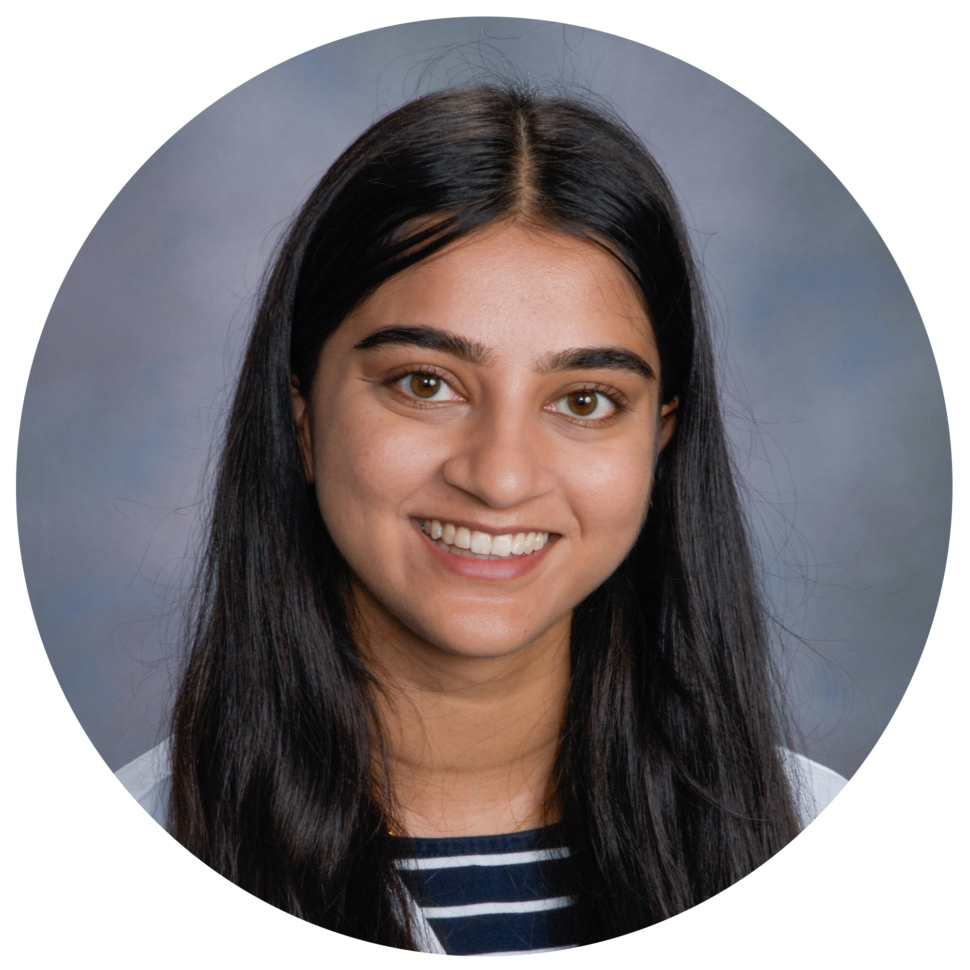 HOP coordinator Krisha Shah