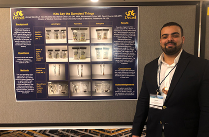 Drexel Emergency Medicine residents attended the American College of Medical Toxicology's annual scientific meeting in San Francisco, Calif.