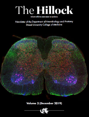 The Hillock - Volume 3 December 2019 - Department of Neurobiology and Anatomy