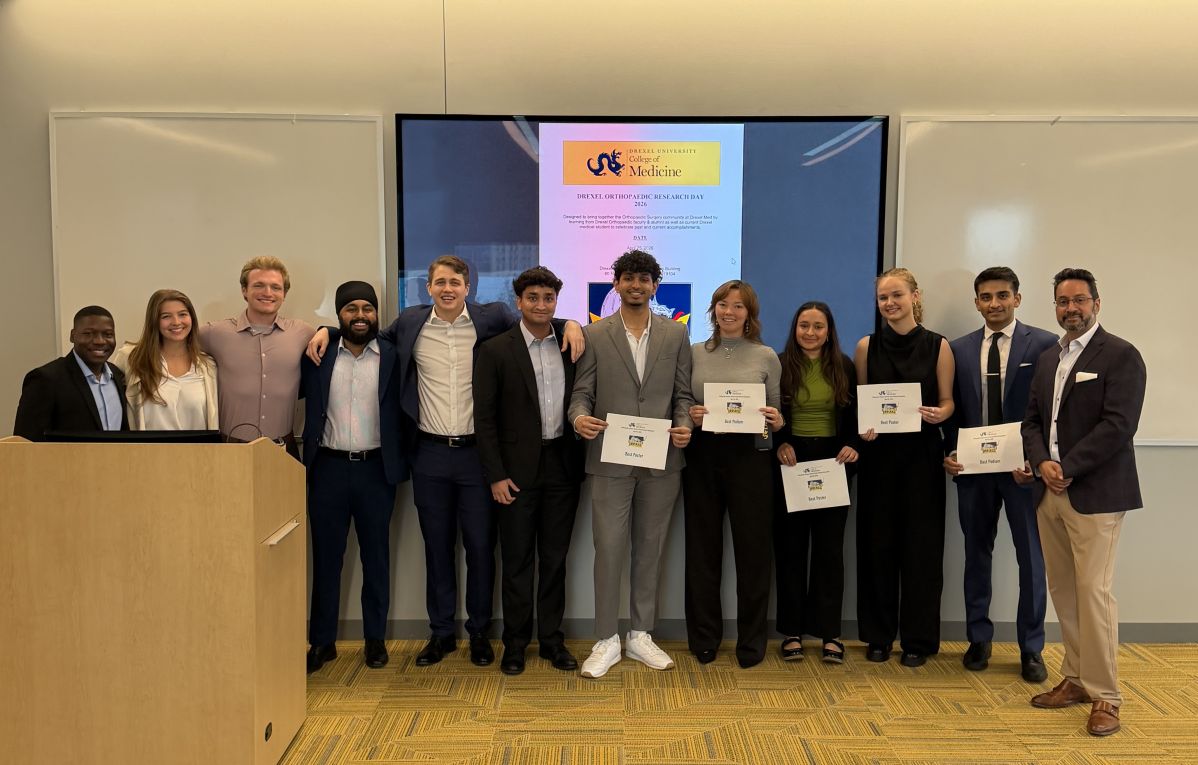 Attendees at the 2026 Orthopedic Surgery Research Day