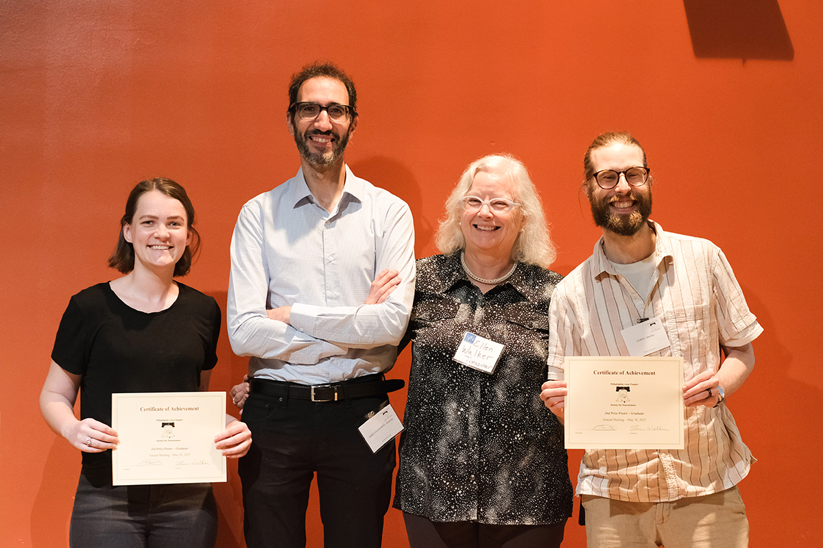 2025 Philadelphia Chapter of the Society for Neuroscience Annual Meeting