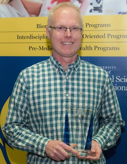Ole and his Outstanding Researcher Award