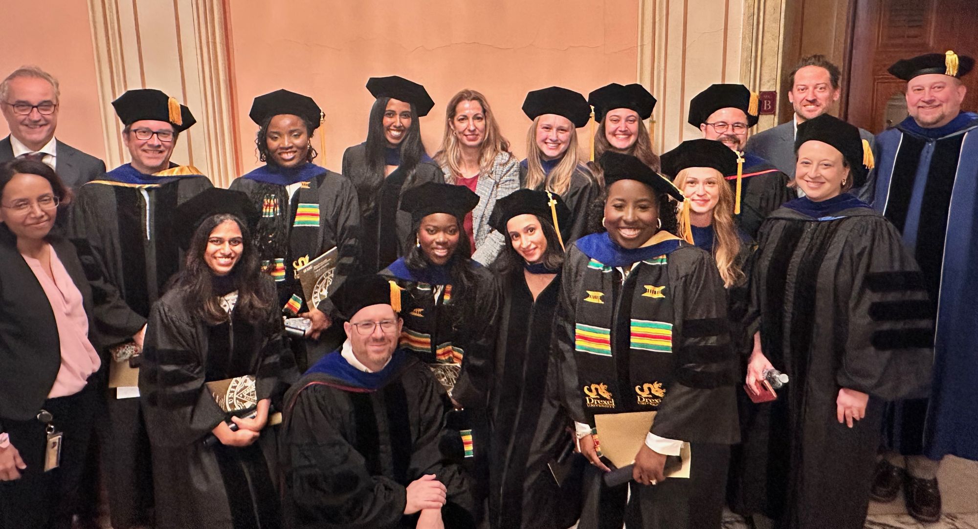 2026 graduates from programs within the Department of Pharmacology and Physiology