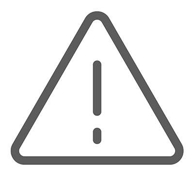 Warning icon