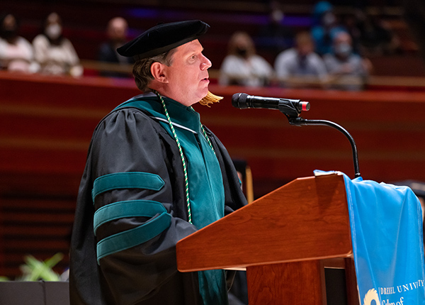 2022 Commencement Ceremony - Charles B. Cairns, MD