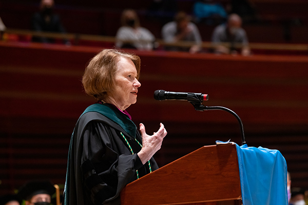 2022 Commencement Ceremony - Sarah S. Long, MD