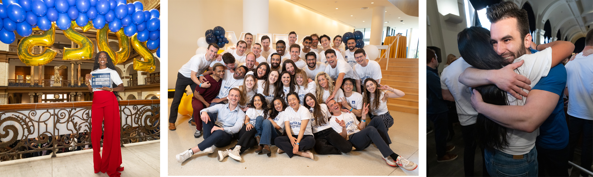 Images from Drexel's Match Day