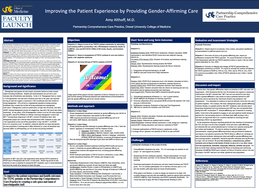 Improving the Patient Experience by Providing Gender‐Affirming Care