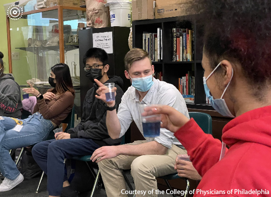 Drexel Microbiology and Immunology Students Teach Area Youth About Infectious Disease