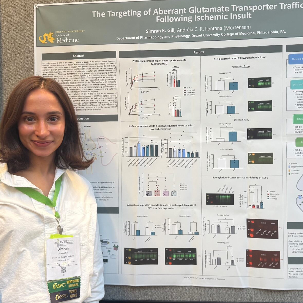 American Society for Pharmacology and Experimental Therapeutics in Portland, Oregon