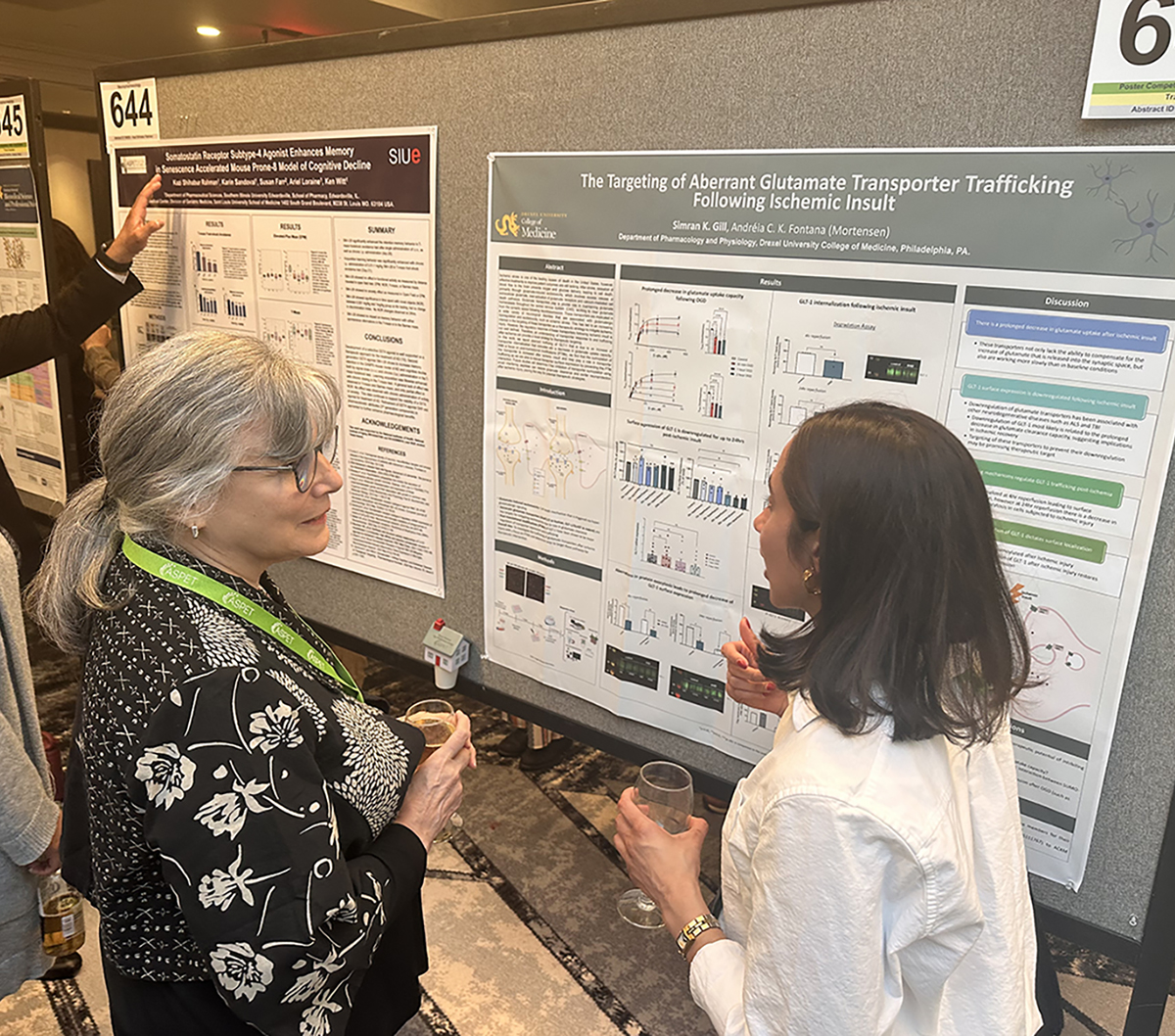 American Society for Pharmacology and Experimental Therapeutics in Portland, Oregon