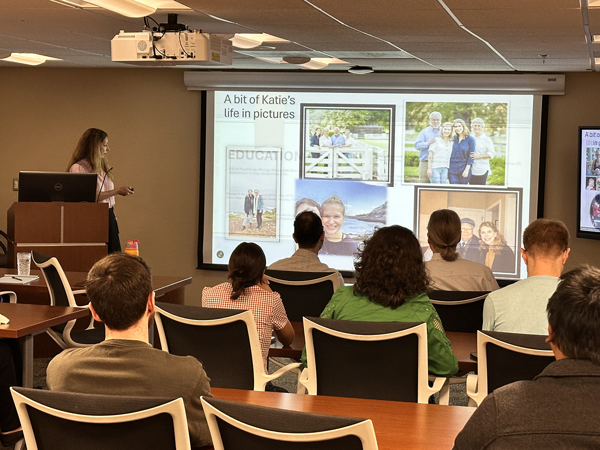 Introducing Katie's thesis defense April 24 2025