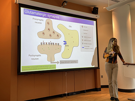 Andreia gave a talk at Temple University CSAR on April 23, 2024.