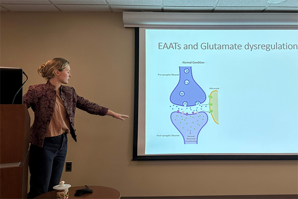 Katelyn Reeb gave a seminar in our department on June 27, 2023.
