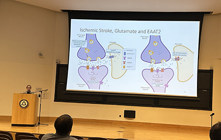 Katie delivered an oral presentation at DEGS on April 25, 2024.