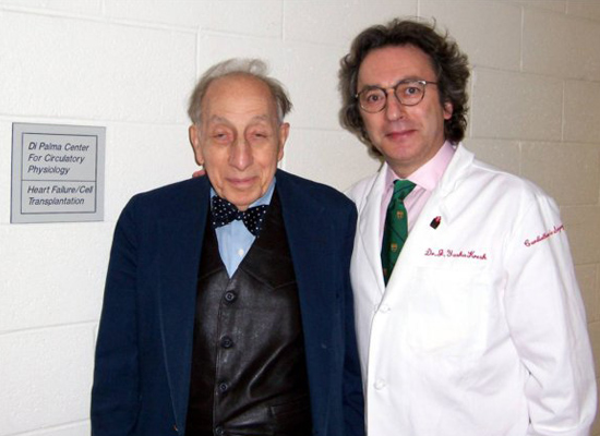 Dedication of the Di Palma Center for Circulatory Physiology: Joseph Di Palma, MD; J.Yasha Kresh, PhD