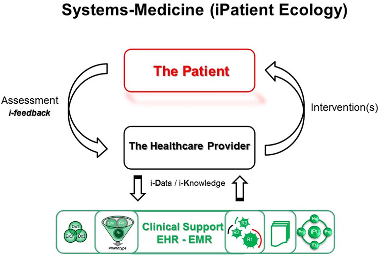 Systems Medicine (iPatient Ecology)