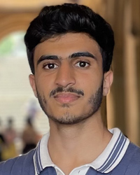 Ibrahim Al-Sarhani, BS Candidate, Computer Science