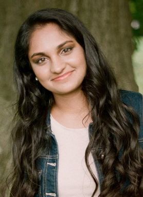 Priyanka Shah, Undergraduate Volunteer