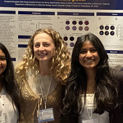 Discovery Day 2024, Riley Young, Madhu Karuppiah