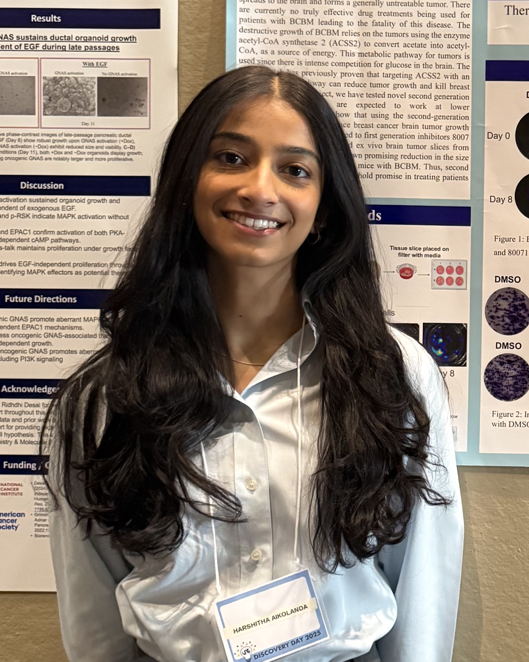 Harshi Aikolanda, Reginato Lab member