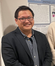 Giang Le Minh, PhD, BHAD ‘23 received the 2024 Amedeo Bondi, PhD, Endowed Graduate Award for excellence in research performance during the training experience, the highest recognition given to students in Biomedical Graduate Studies programs.