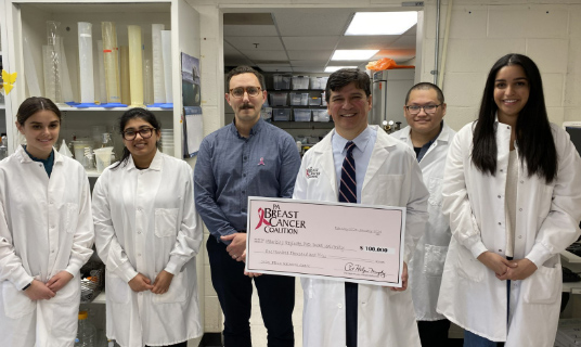 Reginato Lab Receives 2023 PA Breast Cancer Coalition Grant