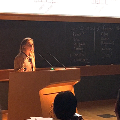 PhD student Riley Young was selected to present her research as a short talk at Cold Spring Harbor Labs: Mechanism & Models of Cancer Conference, August 2024.