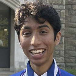 Nikunj Patel, STAR student, Ole Mortensen Lab