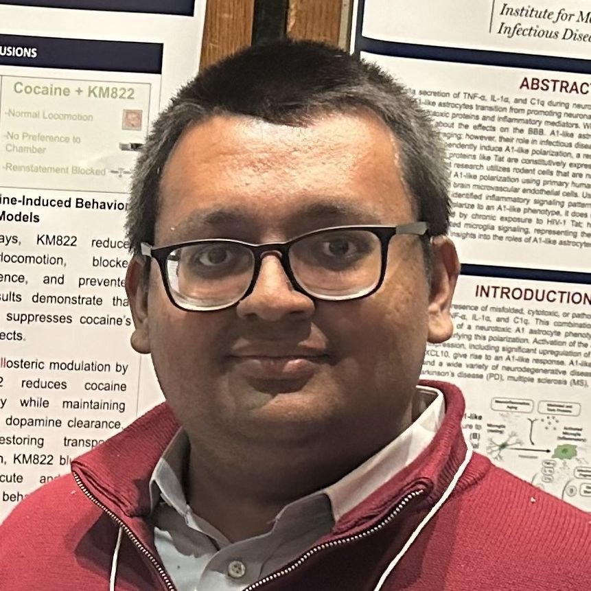 Ravi Moazzam, Ole Mortensen Lab Member