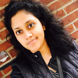 Hemalatha Muralidharan, Graduate Student, Baas Lab Member
