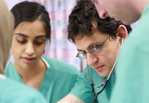 The College of Medicine trains over 550 medical residents and fellows at primary and affiliated hospital sites.