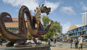 Mario the Magnificent, Drexel University campus.