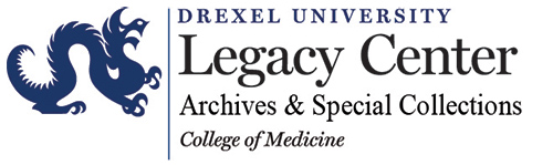 Drexel University Legacy Center Archive and Special Collections of the College of Medicine