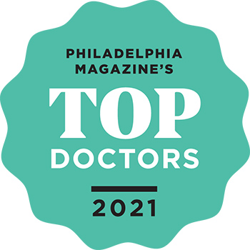 Philadelphia Magazine Top Doctors™ 2021