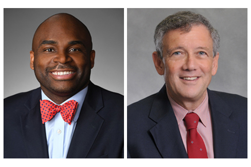 Leon McCrea II, MD, MPH, and Dennis Novack, MD